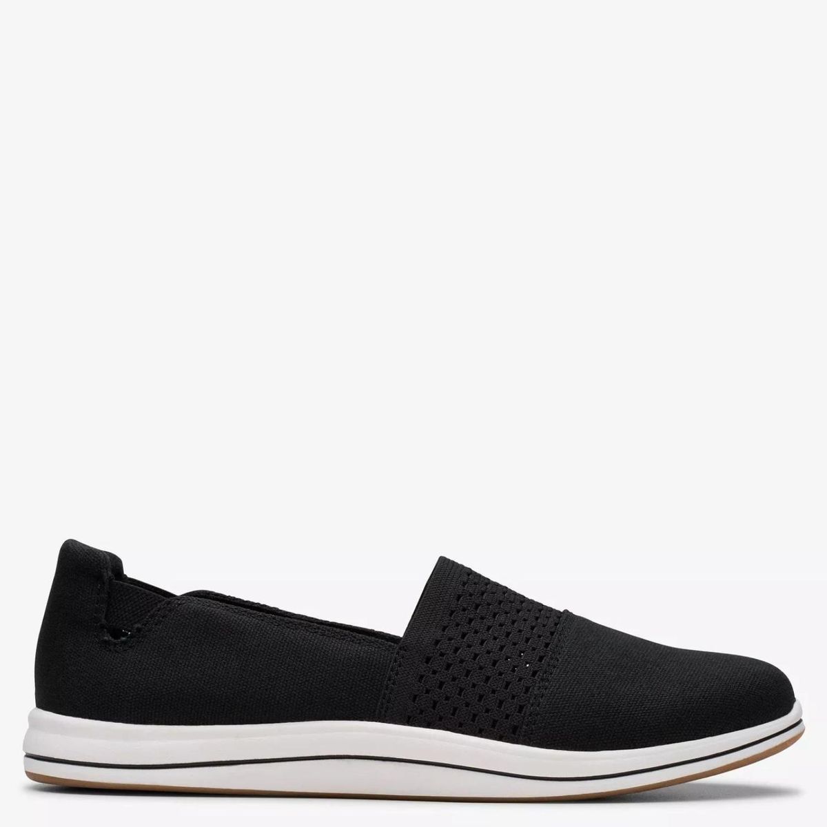 CLARKS - Zapato Casual Mujer Negro Clarks