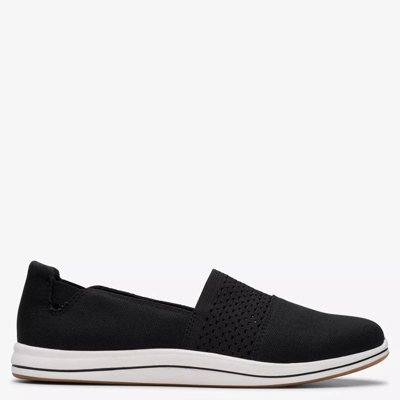 CLARKS - Zapato Casual Mujer Negro Clarks