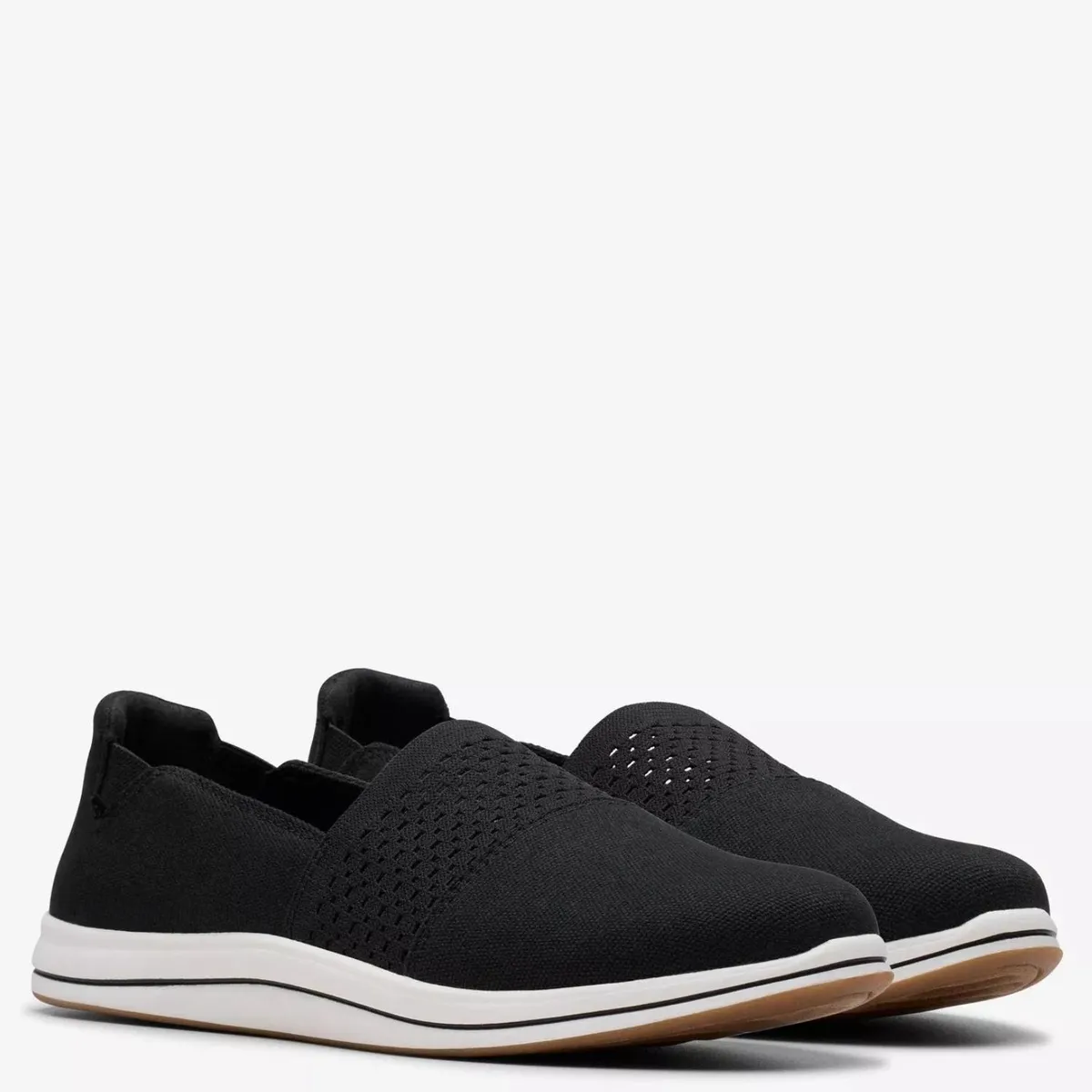 CLARKS - Zapato Casual Mujer Negro Clarks