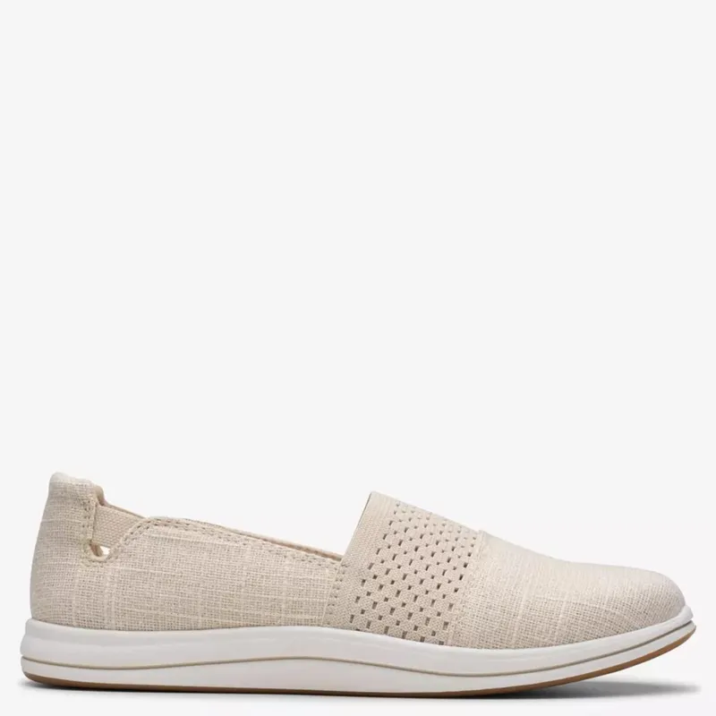 CLARKS - Zapato Casual Mujer Blanco Clarks