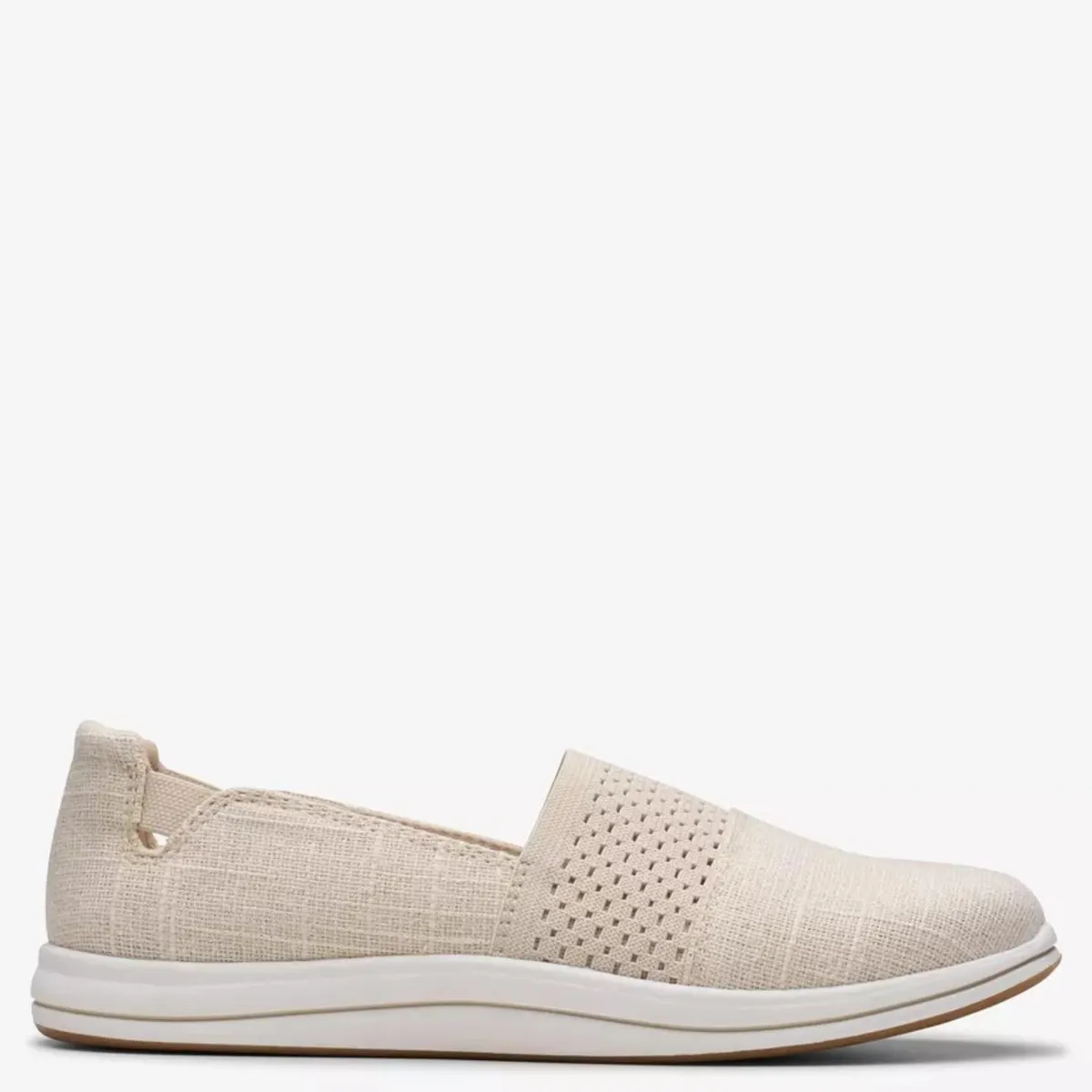 CLARKS - Zapato Casual Mujer Blanco Clarks