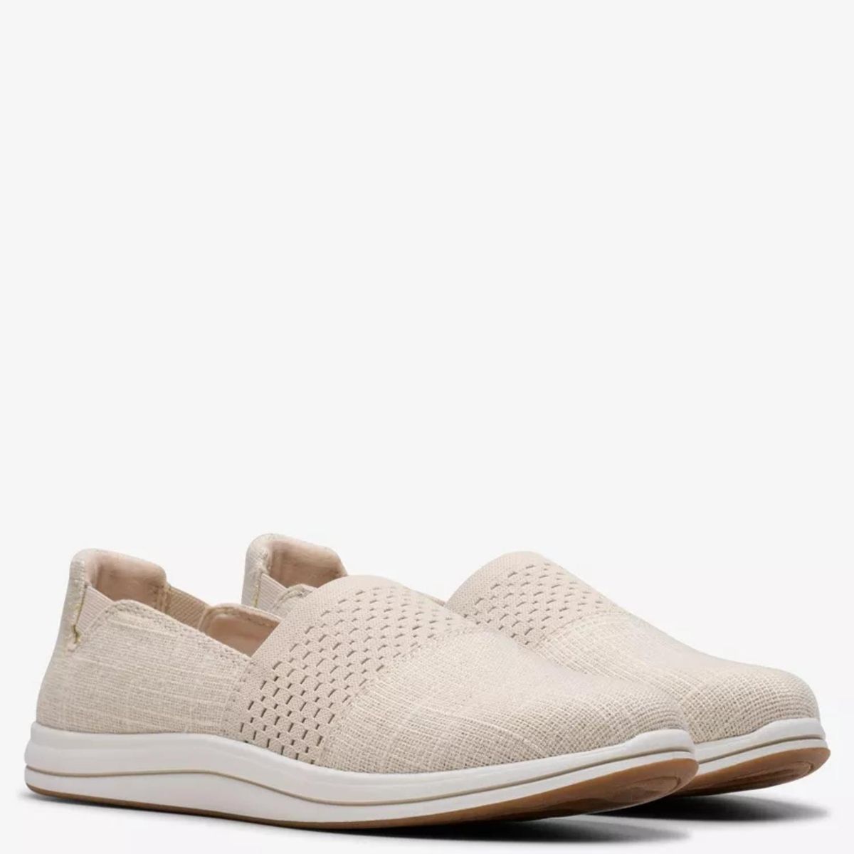 CLARKS - Zapato Casual Mujer Blanco Clarks