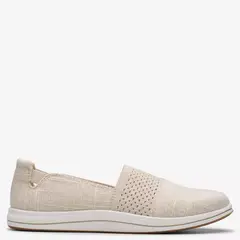 CLARKS - Zapato Casual Mujer Blanco