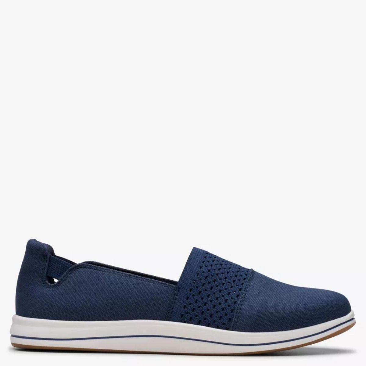 CLARKS - Zapato Casual Mujer Azul Clarks