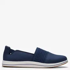 CLARKS - Zapato Casual Mujer Azul