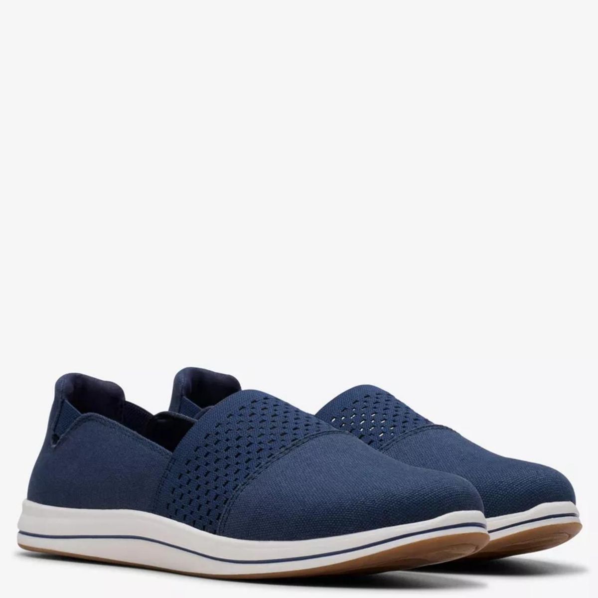 CLARKS - Zapato Casual Mujer Azul Clarks