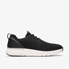 CLARKS - Zapatilla Urbana Hombre Negro