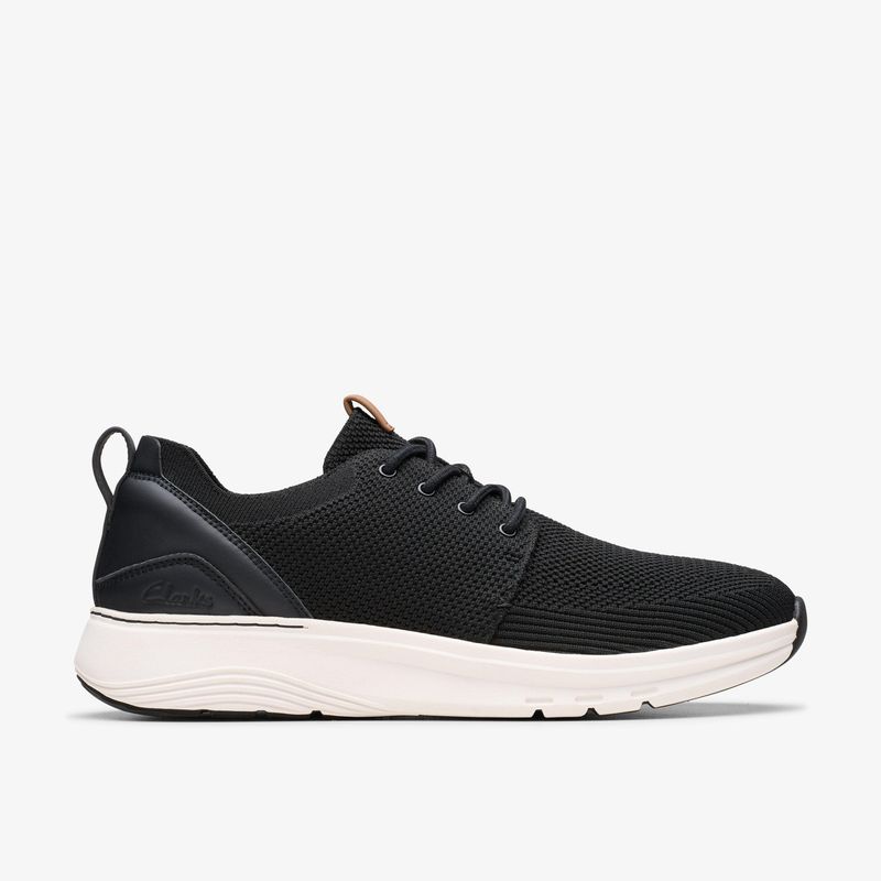 CLARKS - Zapatilla Urbana Hombre Negro Clarks