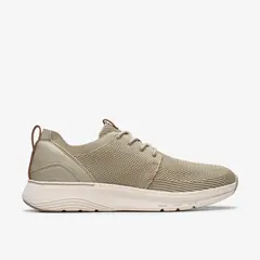 CLARKS - Zapatilla Urbana Hombre Beige