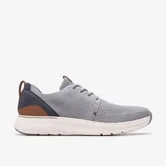 CLARKS - Zapatilla Urbana Hombre Gris