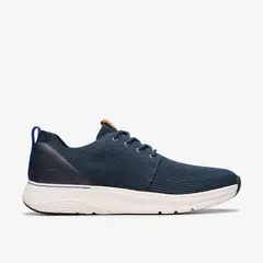 CLARKS - Zapatilla Urbana Hombre Azul