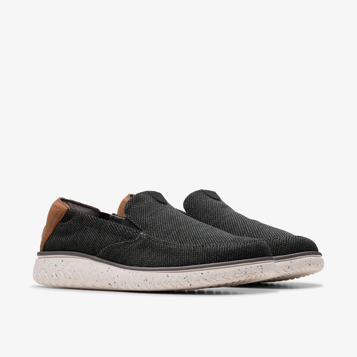CLARKS - Zapato Casual Hombre Negro Clarks