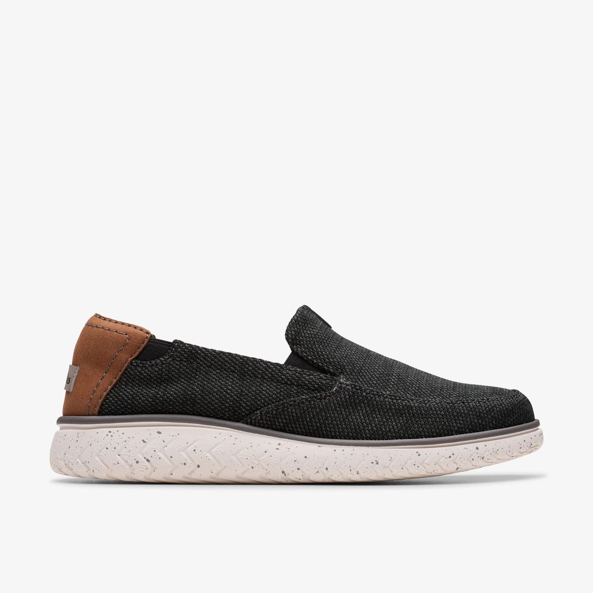 CLARKS - Zapato Casual Hombre Negro Clarks