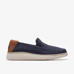 CLARKS - Zapato Casual Hombre Azul