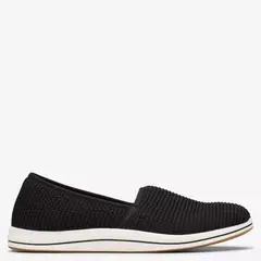 CLARKS - Zapato Casual Mujer Negro