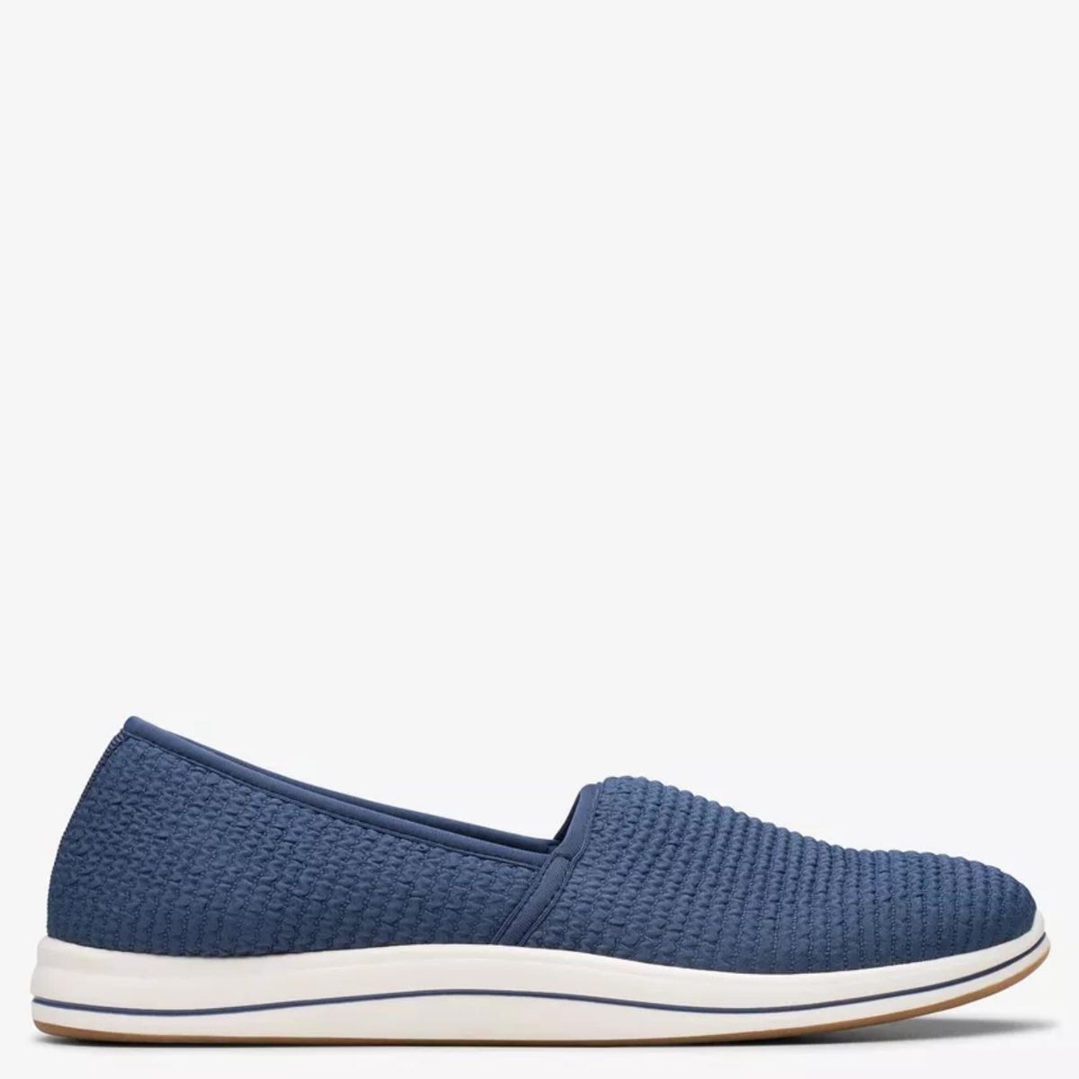 CLARKS - Zapato Casual Mujer Azul Clarks