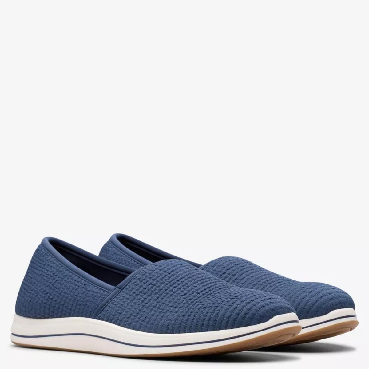 CLARKS - Zapato Casual Mujer Azul Clarks