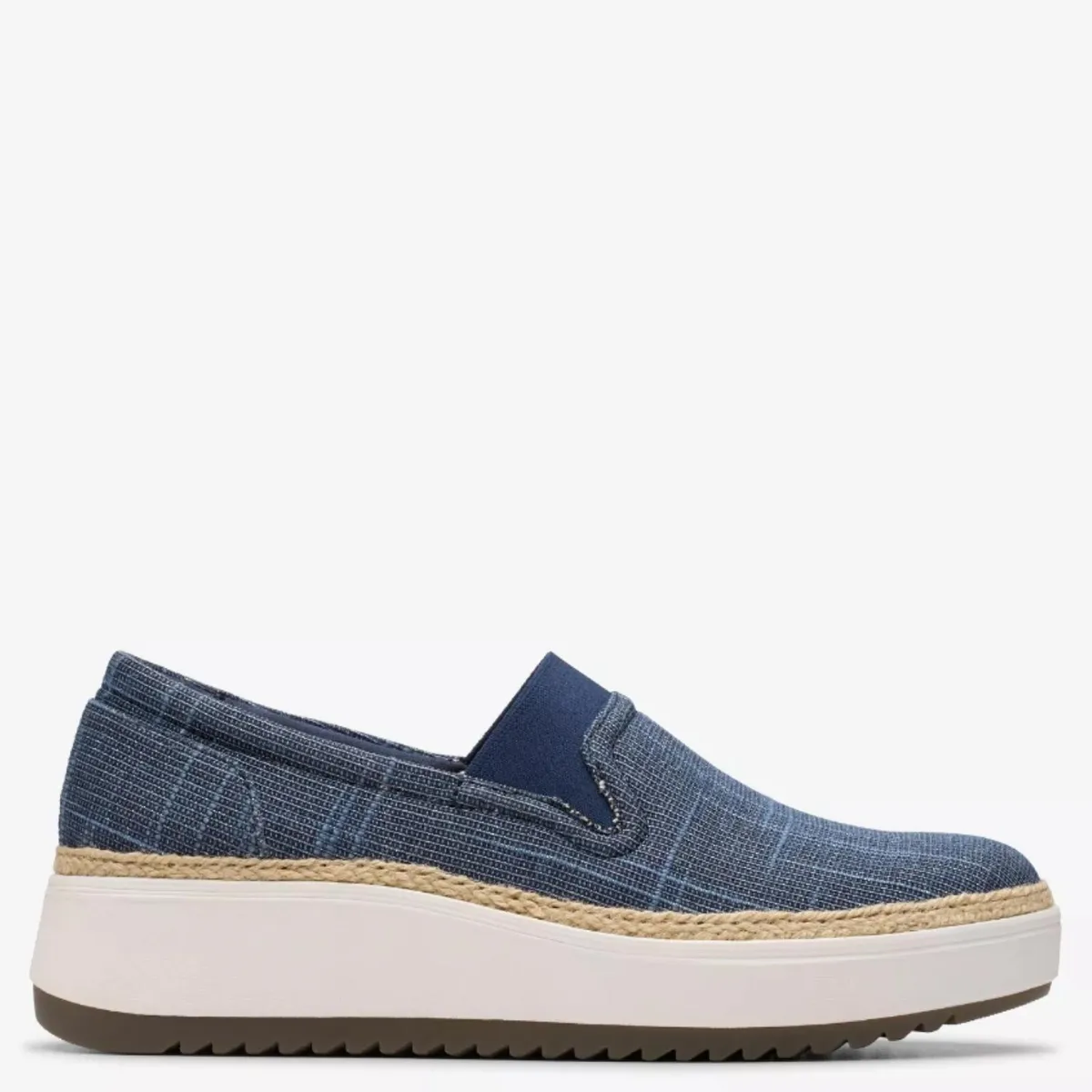 CLARKS - Zapato Casual Mujer Azul Clarks
