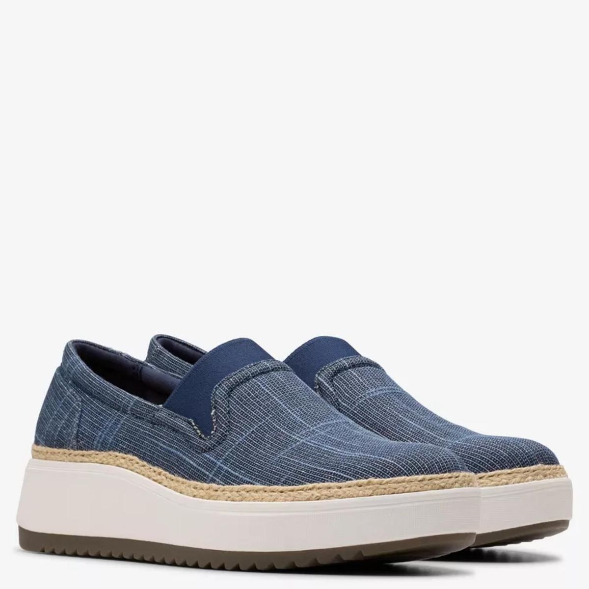 CLARKS - Zapato Casual Mujer Azul Clarks