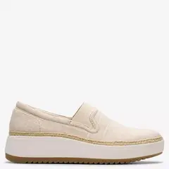 CLARKS - Zapato Casual Mujer Azul