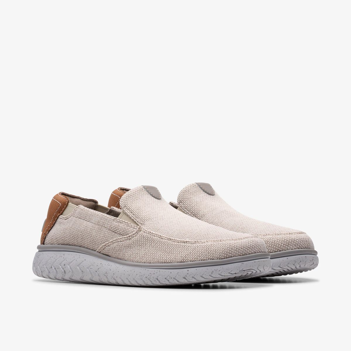 CLARKS - Zapato Casual Hombre Beige Clarks