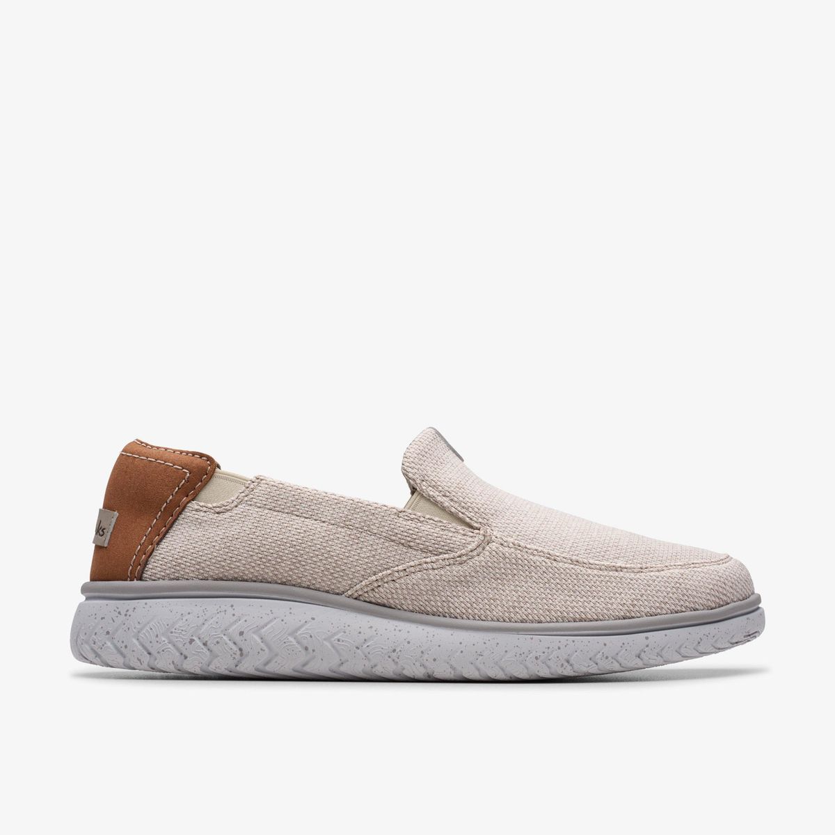 CLARKS - Zapato Casual Hombre Beige Clarks