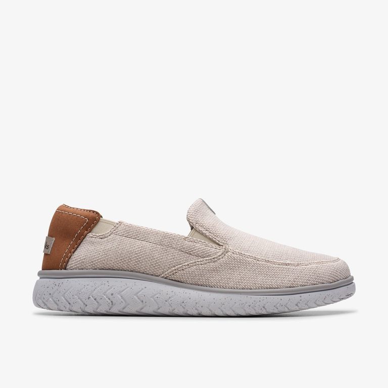 Zapato Casual Hombre Beige