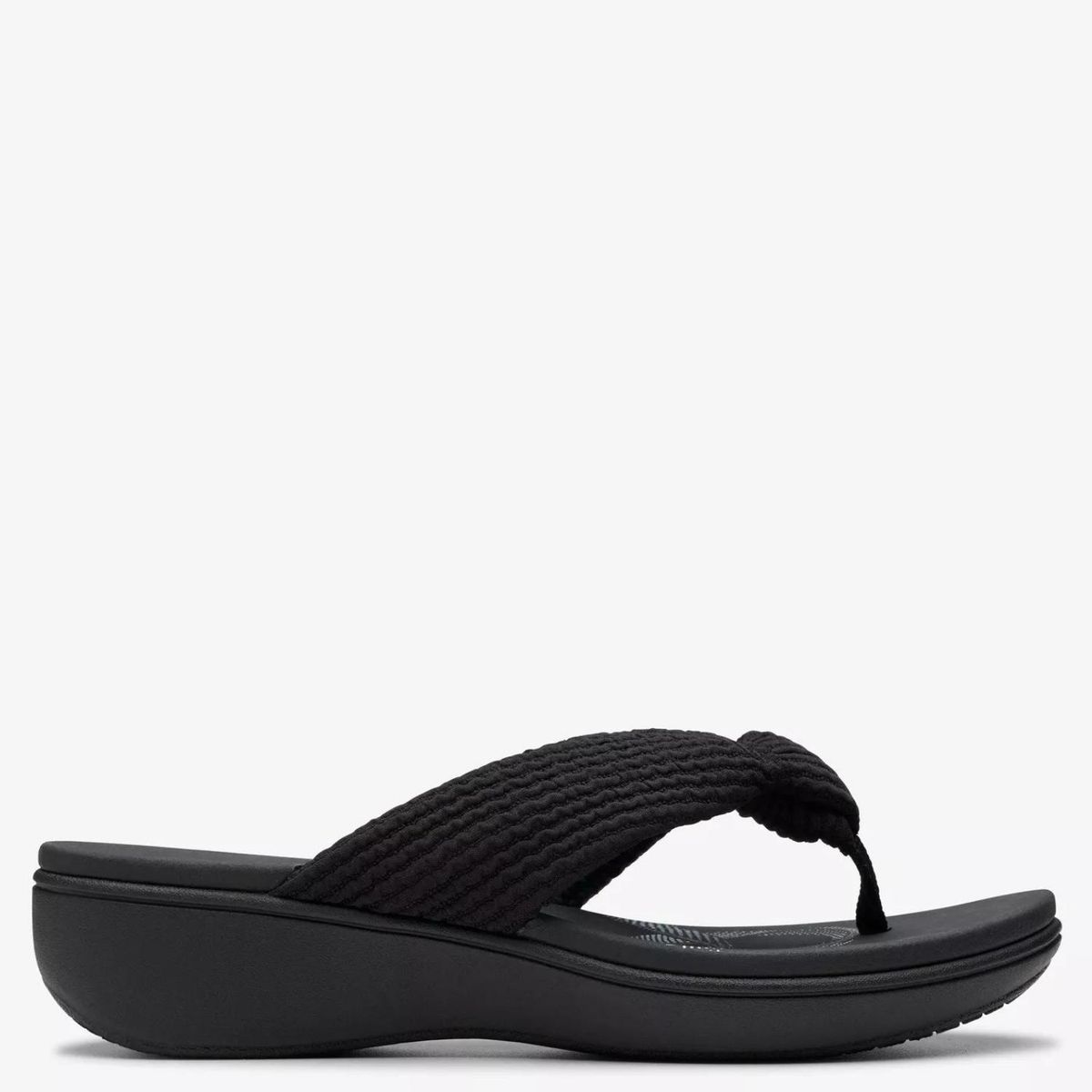 CLARKS - Sandalia Mujer Negro Clarks