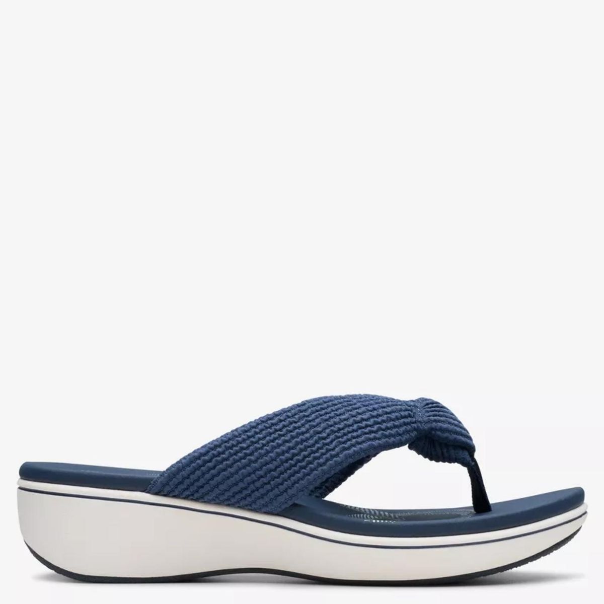 CLARKS - Sandalia Mujer Azul Clarks