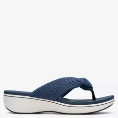 CLARKS - Sandalia Mujer Azul