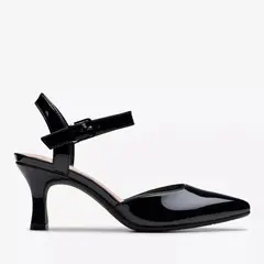 CLARKS - Zapato Formal Mujer Negro