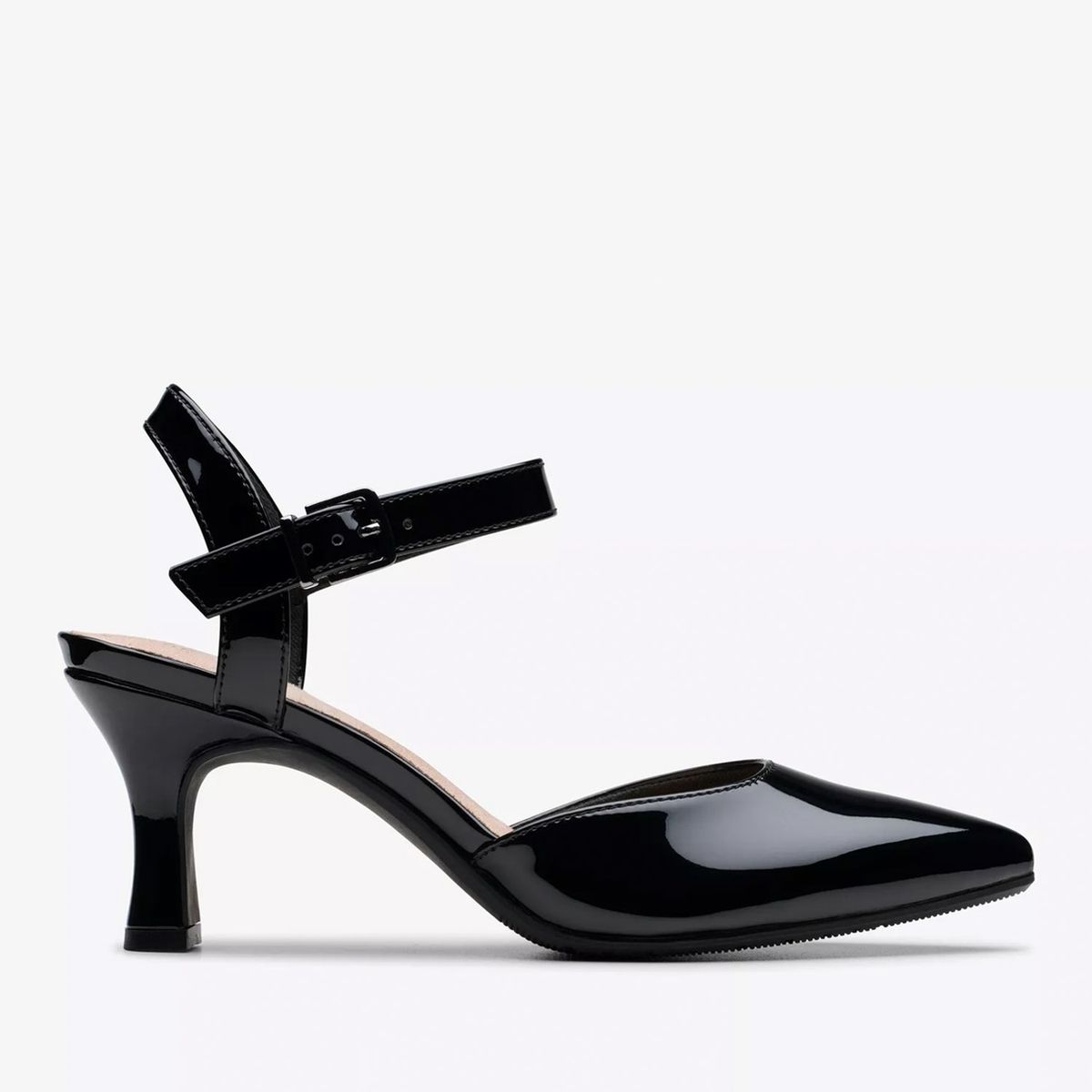 CLARKS - Zapato Formal Mujer Negro Clarks