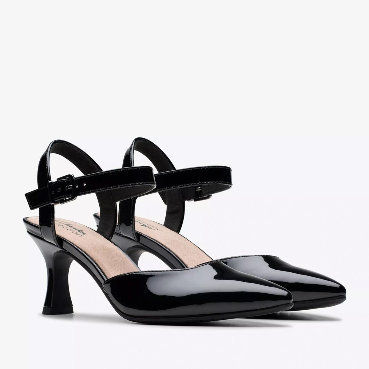 CLARKS - Zapato Formal Mujer Negro Clarks