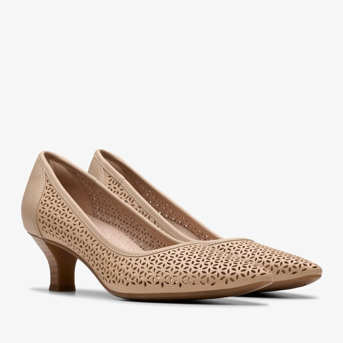CLARKS - Zapato Formal Mujer Cuero Café Clarks
