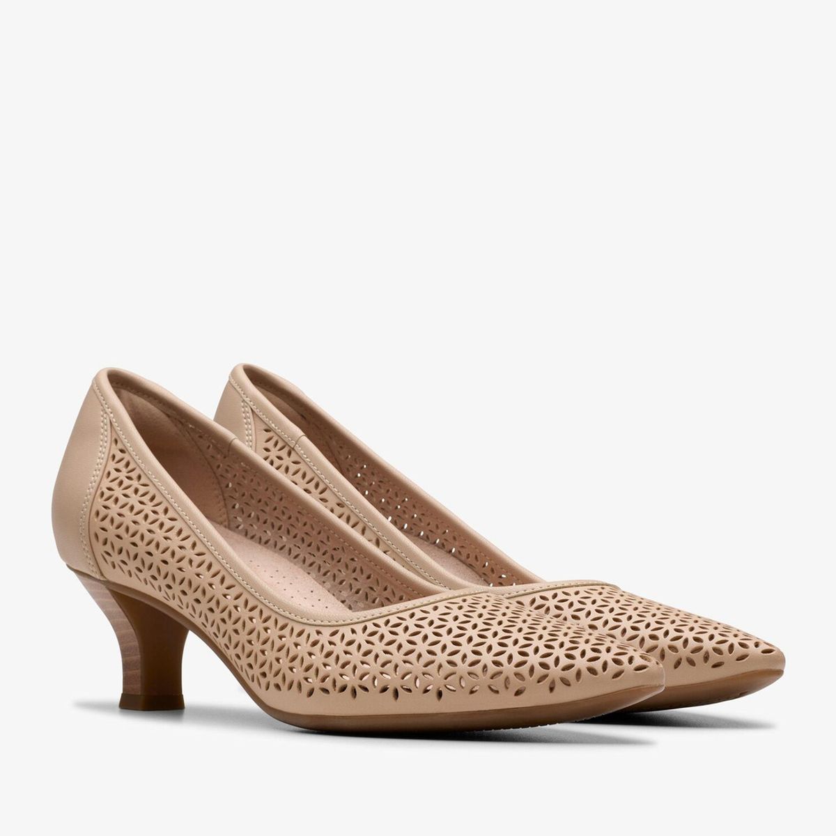 CLARKS - Zapato Formal Mujer Cuero Café Clarks