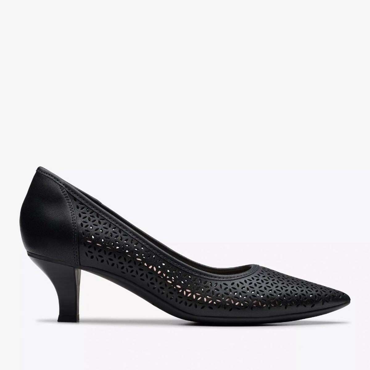 CLARKS - Zapato Formal Mujer Cuero Negro Clarks