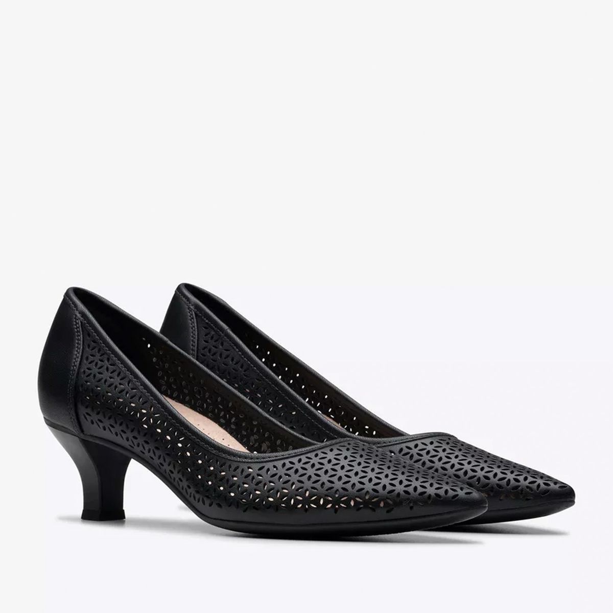 CLARKS - Zapato Formal Mujer Cuero Negro Clarks