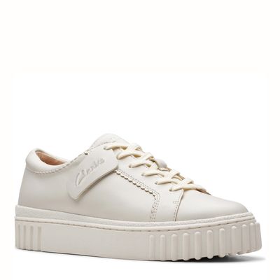 Imagen 2 del producto Zapatilla Urbana Mujer Cuero Blanco
