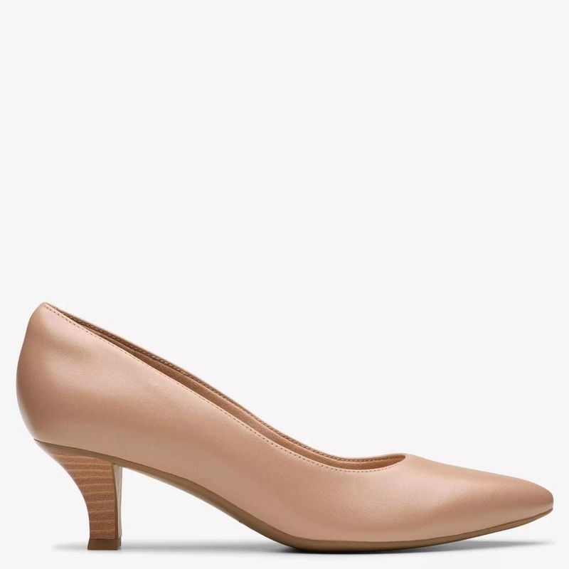 CLARKS - Zapato Formal Mujer Cuero Café Clarks