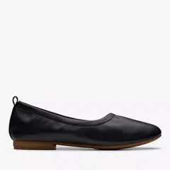 CLARKS - Zapato Casual Mujer Cuero Negro