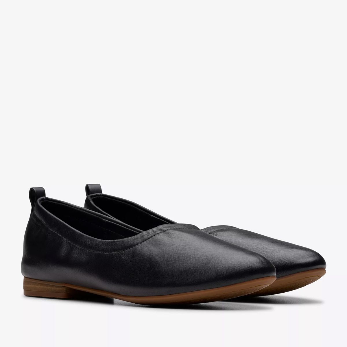 CLARKS - Zapato Casual Mujer Cuero Negro Clarks
