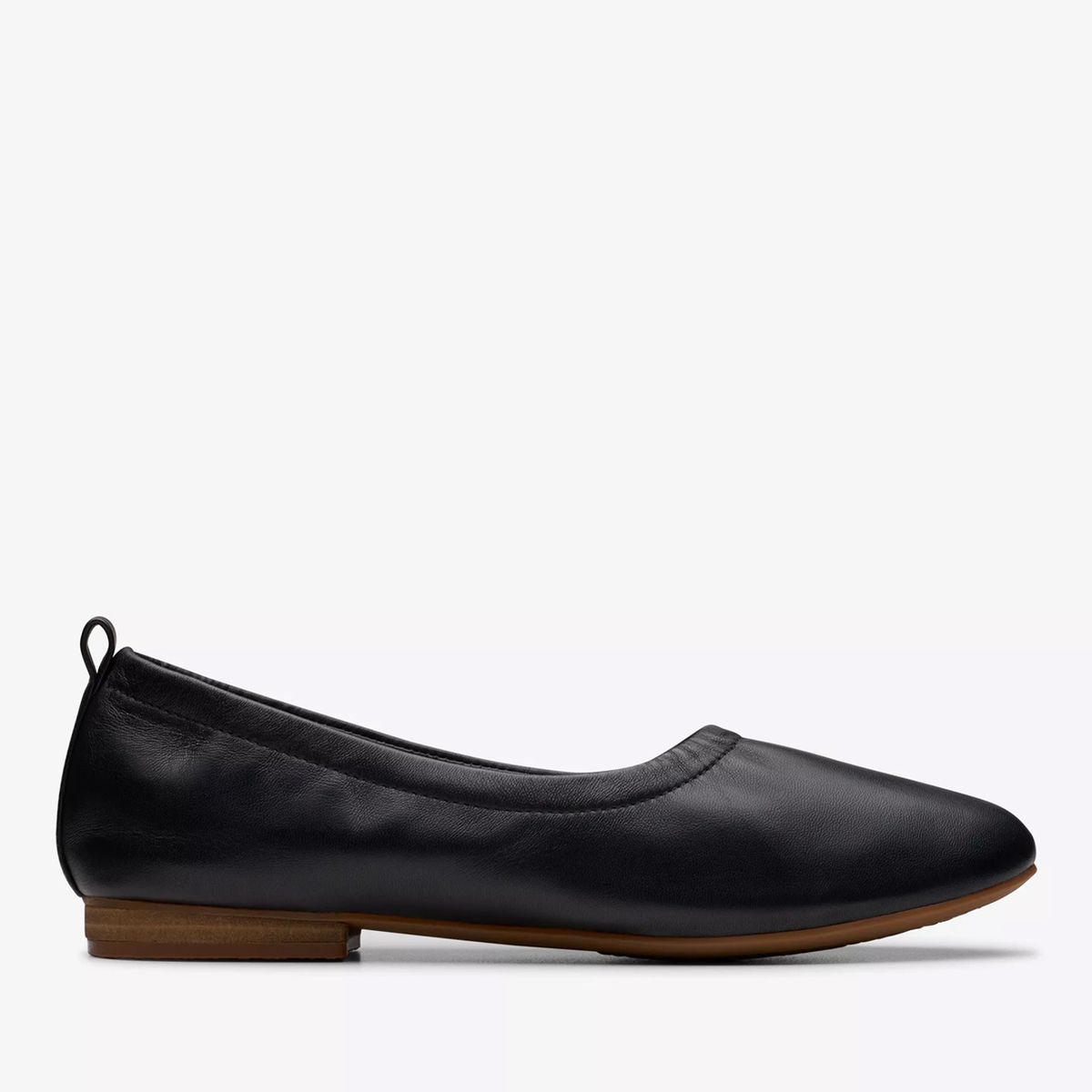 CLARKS - Zapato Casual Mujer Cuero Negro Clarks