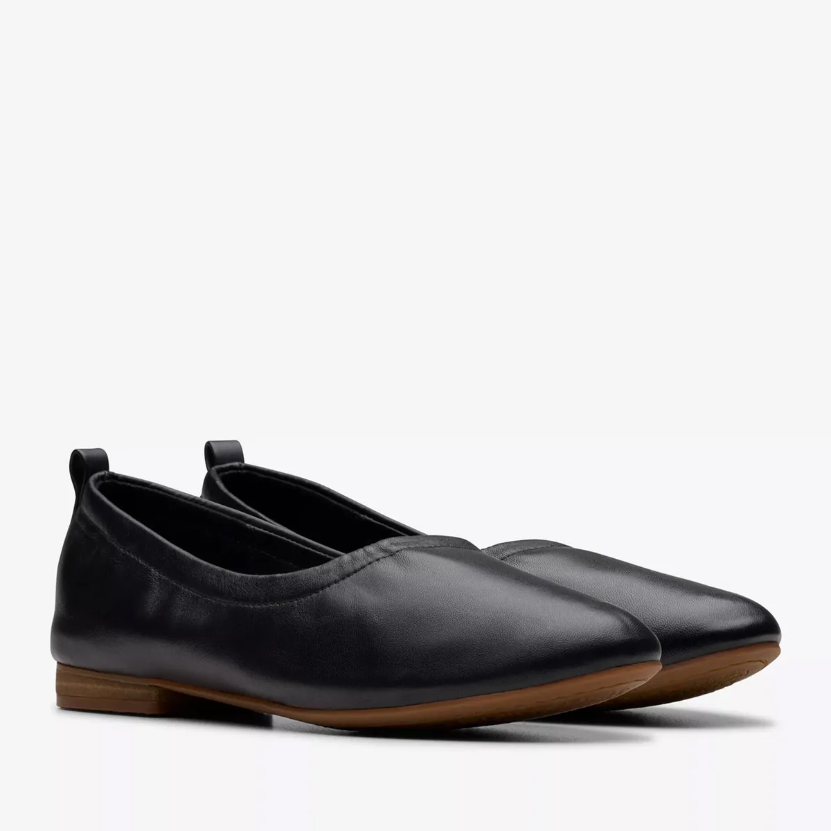 CLARKS - Zapato Casual Mujer Cuero Negro Clarks