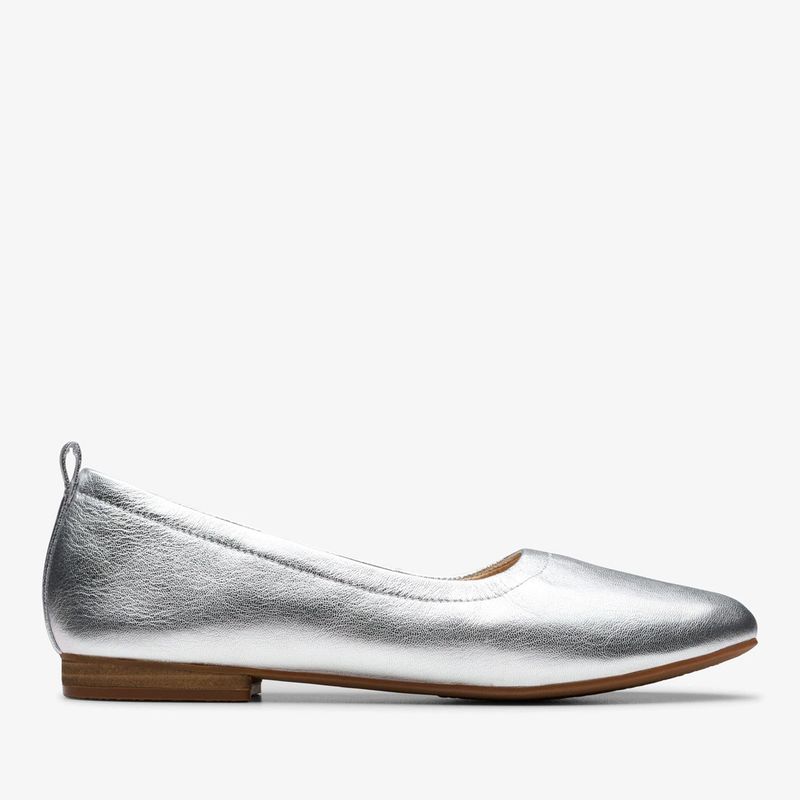 CLARKS - Zapato Casual Mujer Cuero Verde Clarks