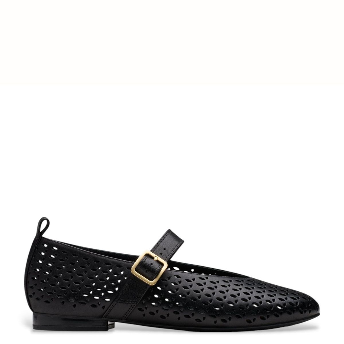CLARKS - Zapato Casual Mujer Cuero Negro Clarks