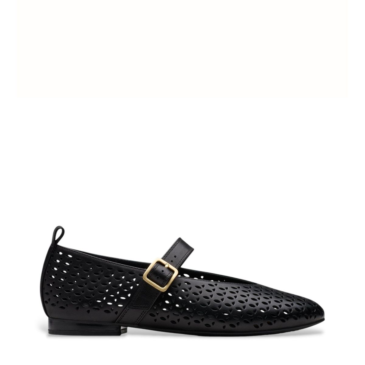 CLARKS - Zapato Casual Mujer Cuero Negro Clarks