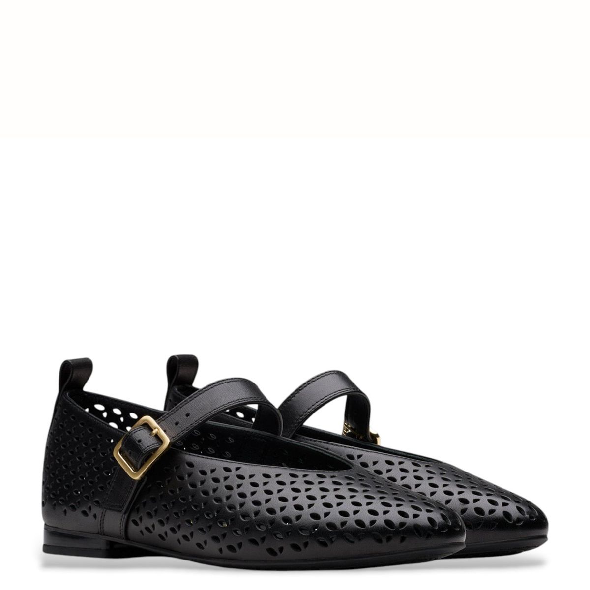 CLARKS - Zapato Casual Mujer Cuero Negro Clarks