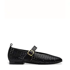 CLARKS - Zapato Casual Mujer Cuero Negro