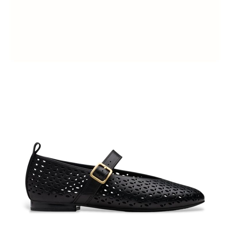 CLARKS - Zapato Casual Mujer Cuero Negro Clarks