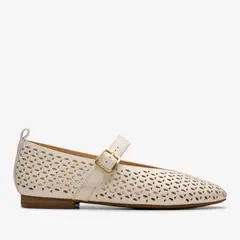 CLARKS - Zapato Casual Mujer Cuero Café